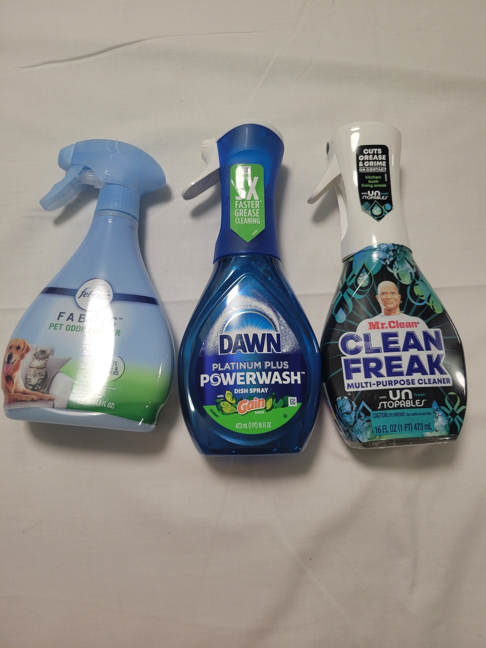 Platinum Plus Powerwash Dish Spray - Blue